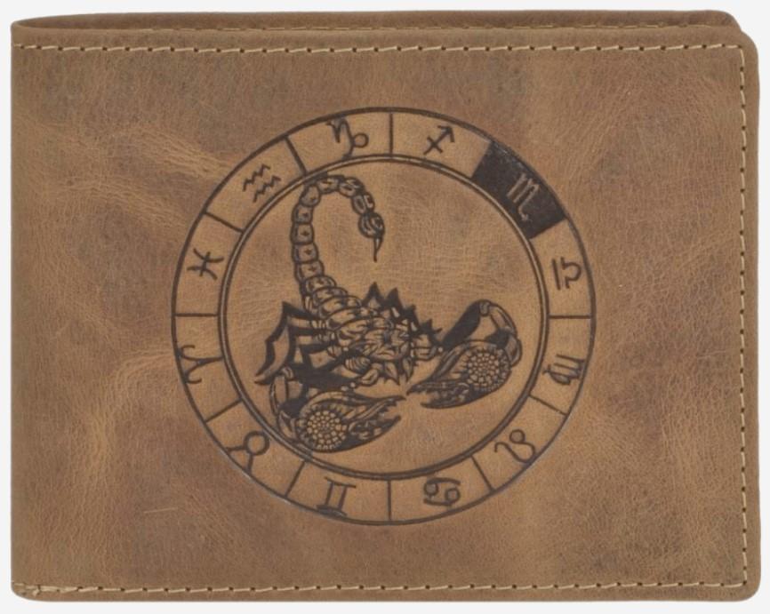 Кошелек Greenburry RFID 1705-Skorpion