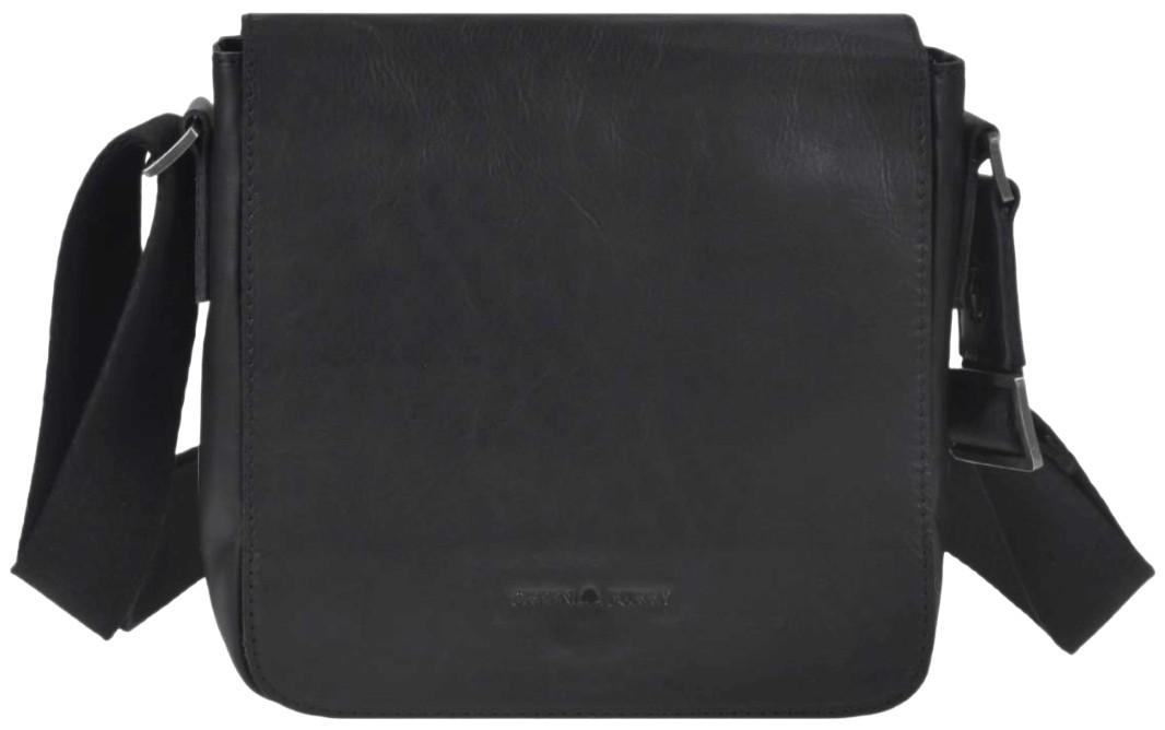 Сумка мужская Greenburry Pure Black 1108-20