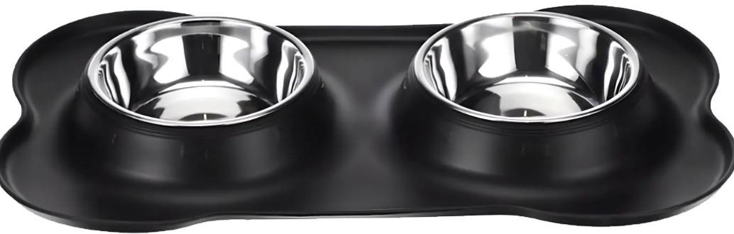 Миска для собак Purlov 21632 Black