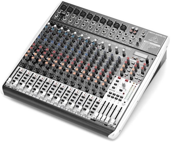 Микшер без усилителя Behringer Xenyx QX2442USB
