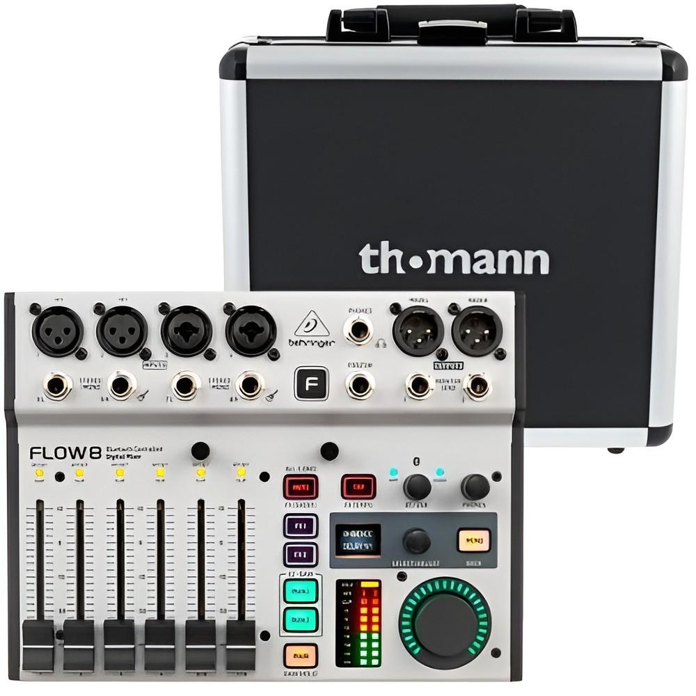 Цифровой микшер Behringer Flow 8 Case Bundle - SET
