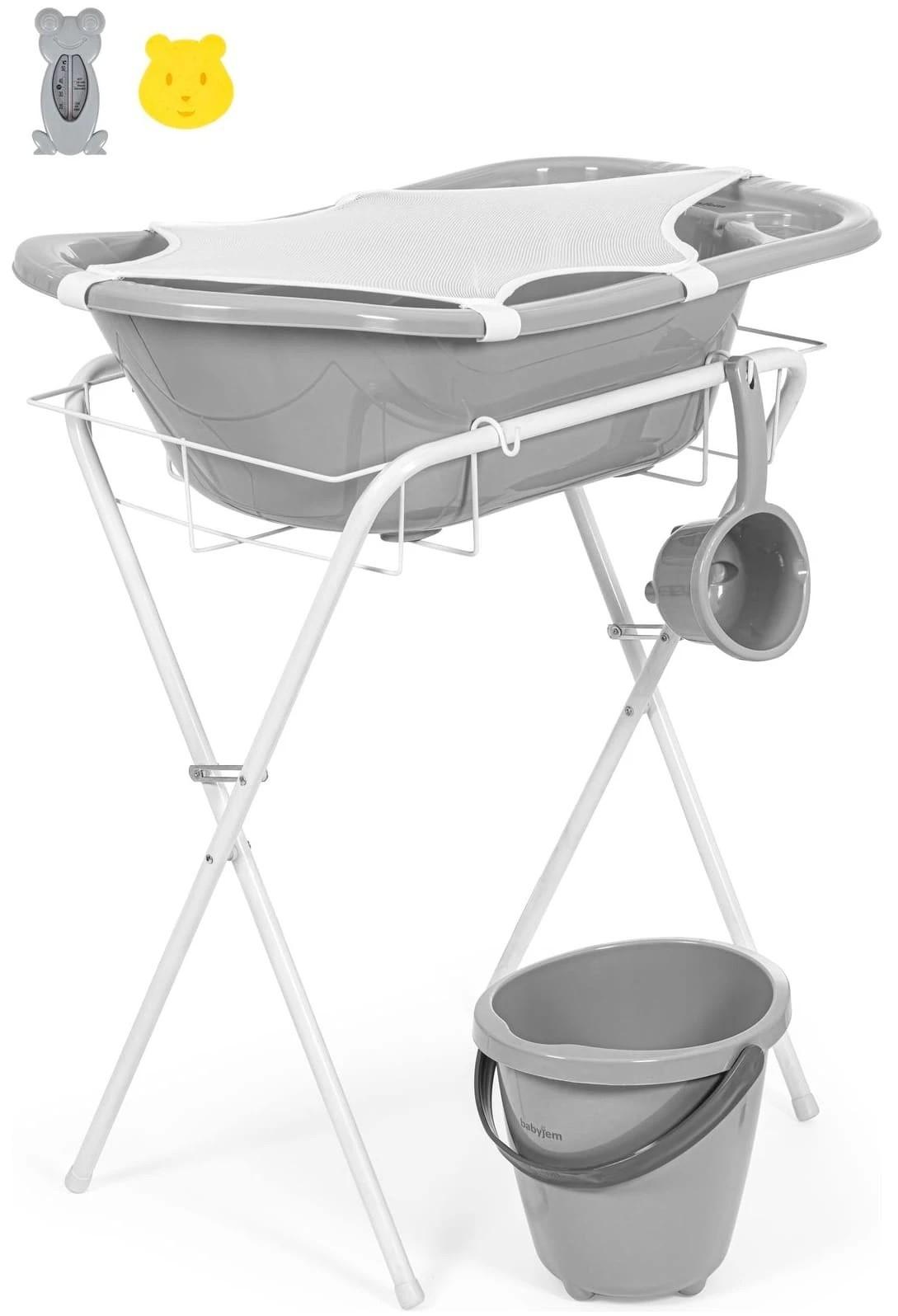 Ванночка BABYJEM Soft Grey