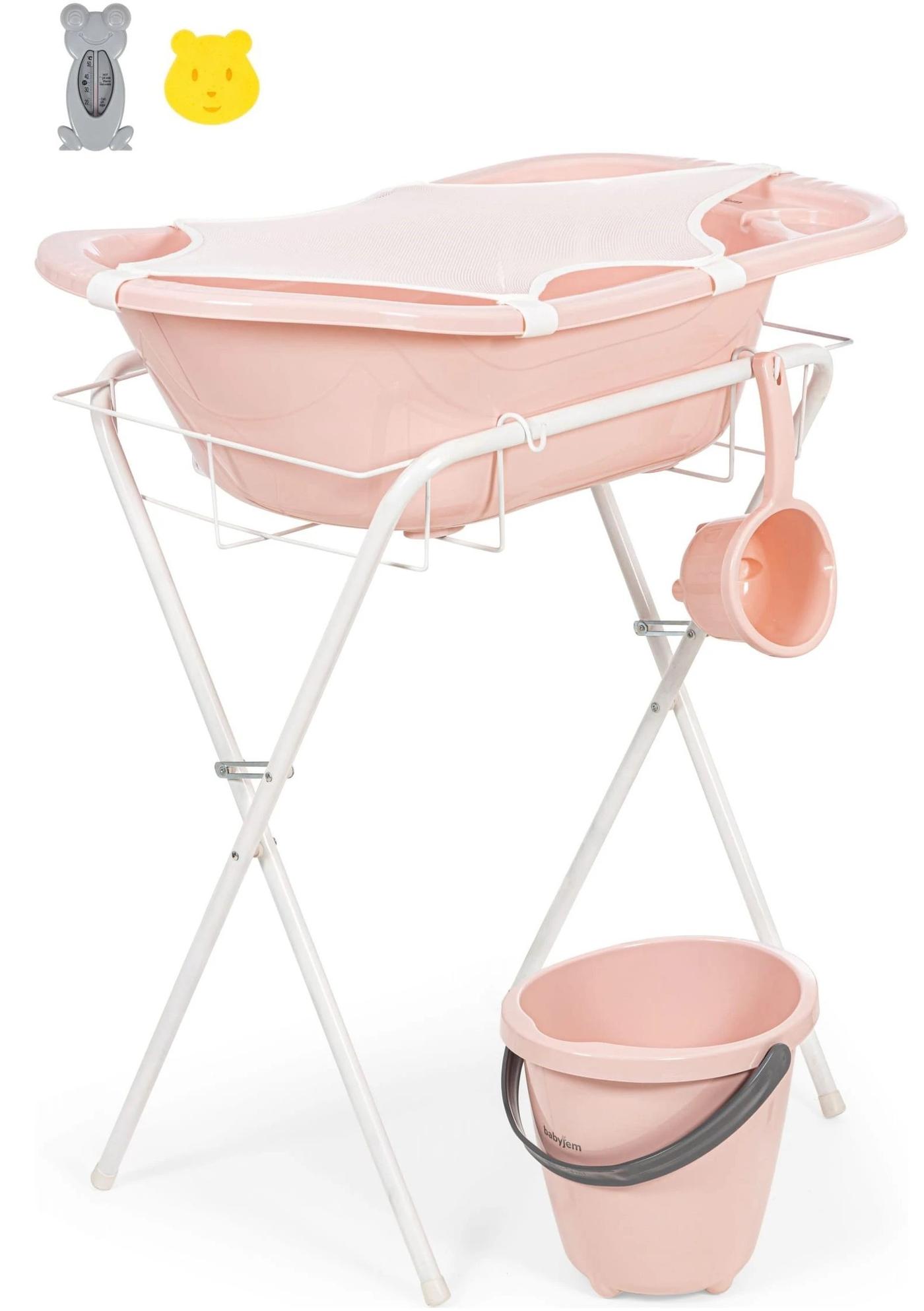 Ванночка BABYJEM Pink