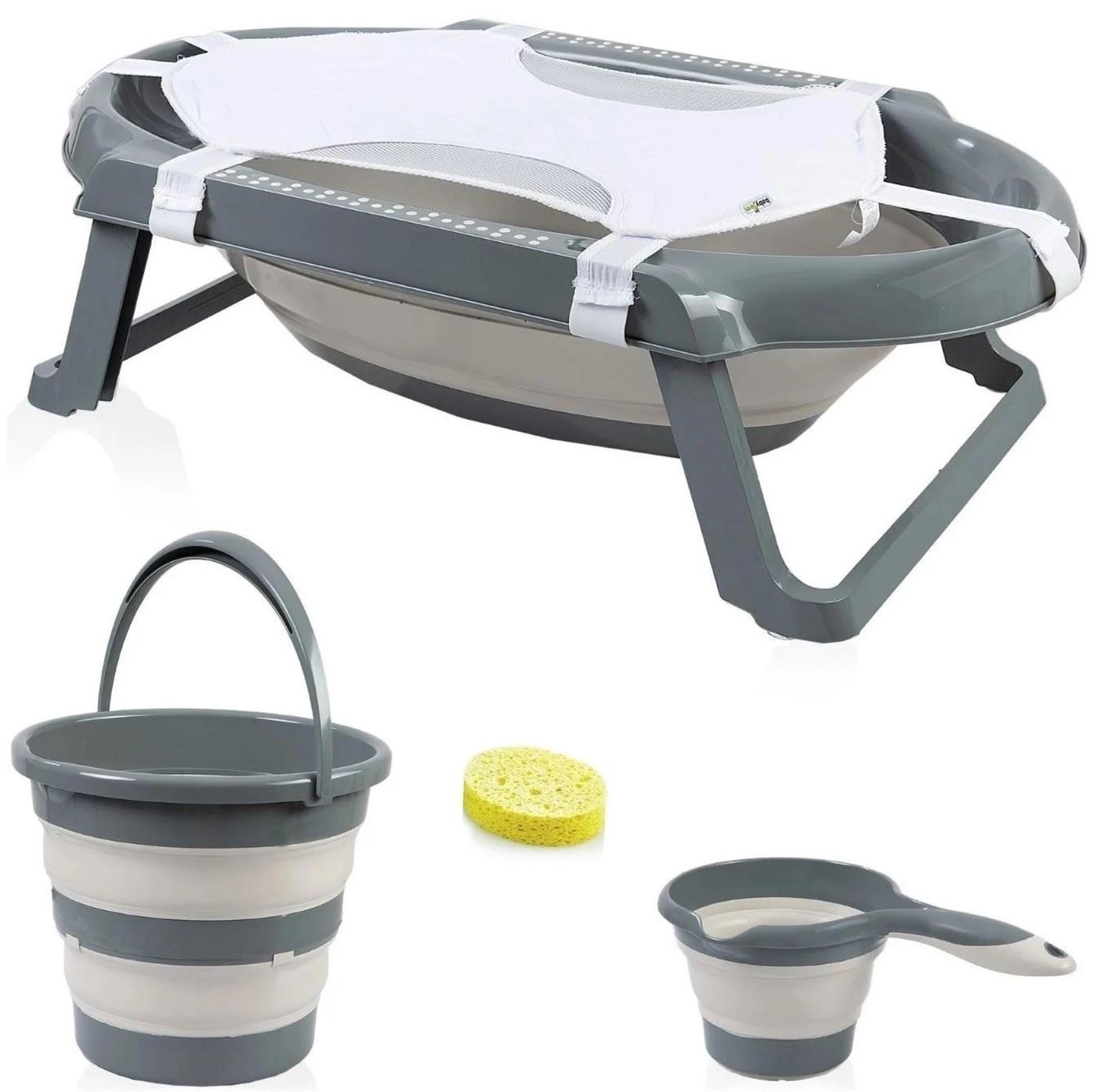 Ванночка BABYJEM Anthracite 5 pcs