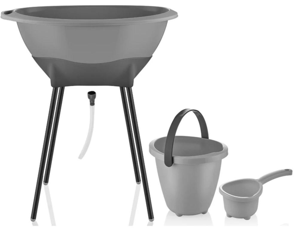 Ванночка BABYJEM Grey 3 pcs
