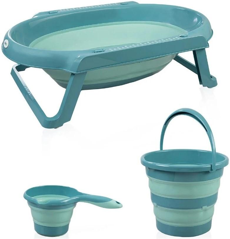 Ванночка BABYJEM Turquoise 3 pcs