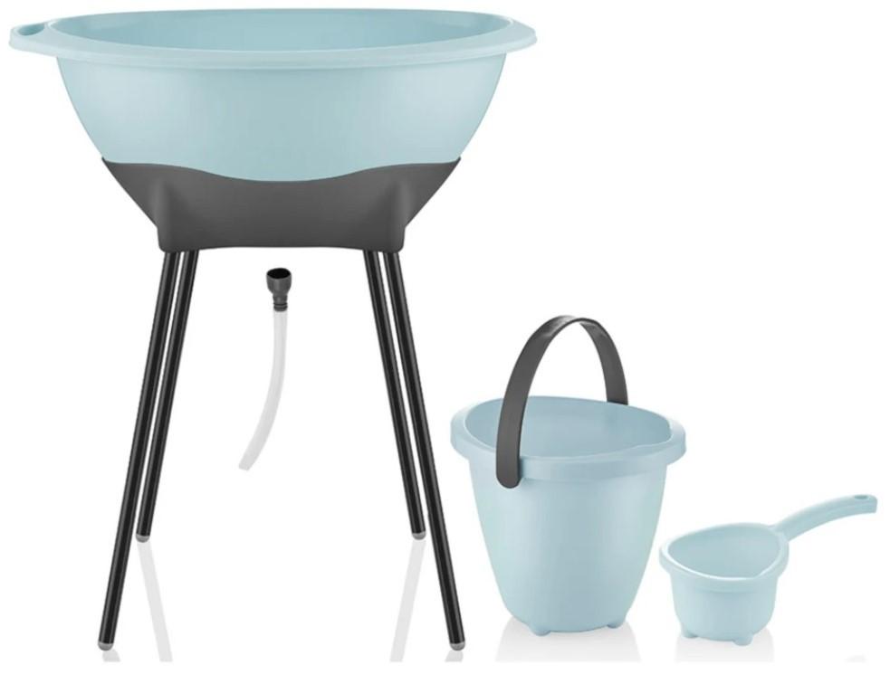 Ванночка BABYJEM Elegant Turquoise