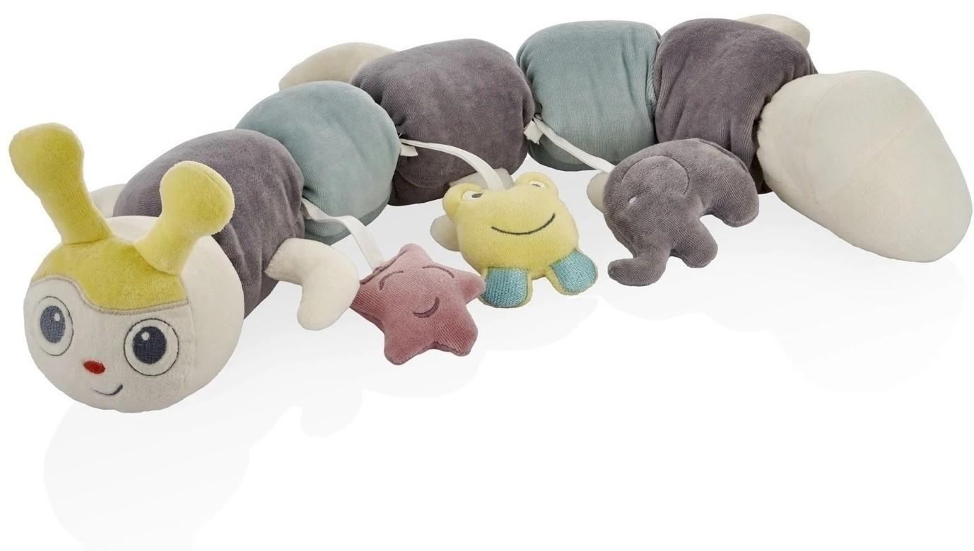 Мягкая игрушка BABYJEM Caterpillar Blue