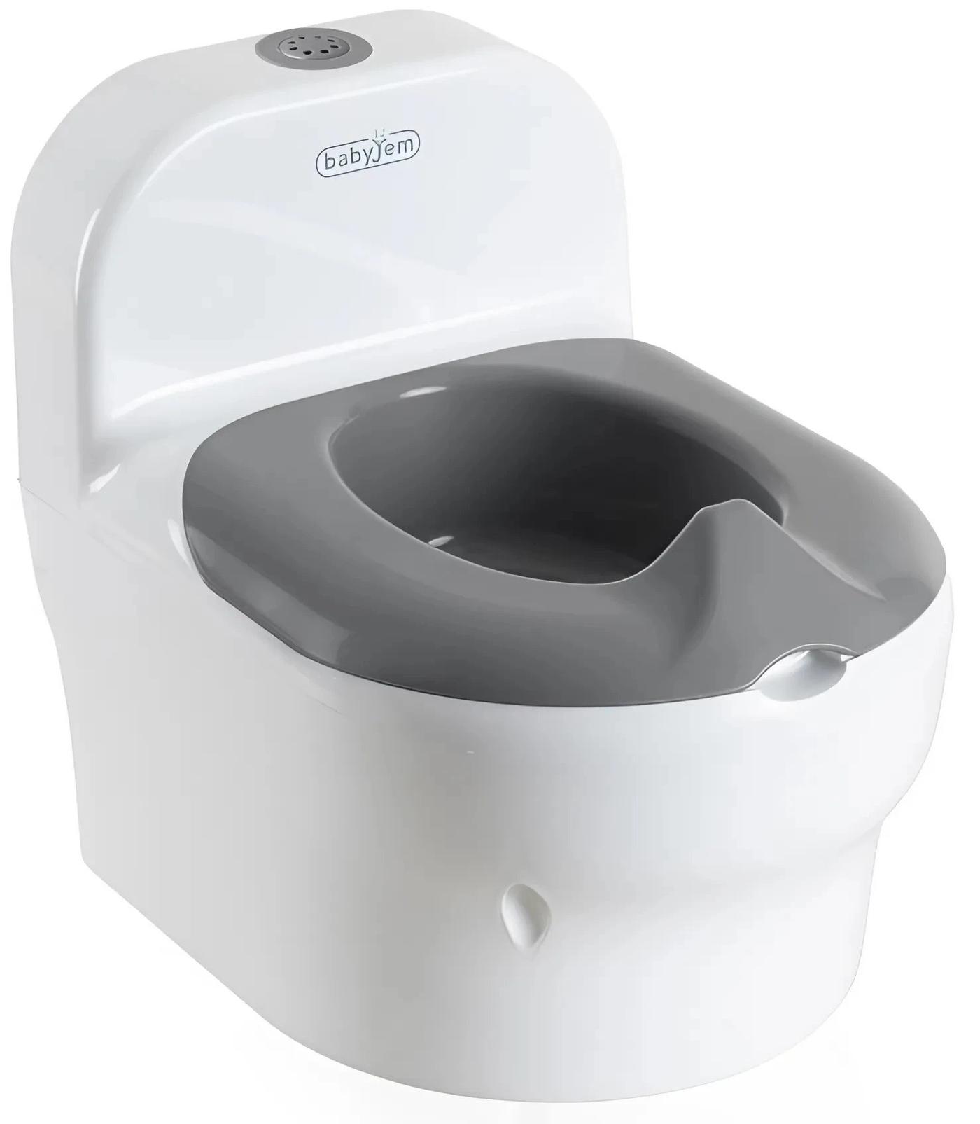 Oala copii BABYJEM White