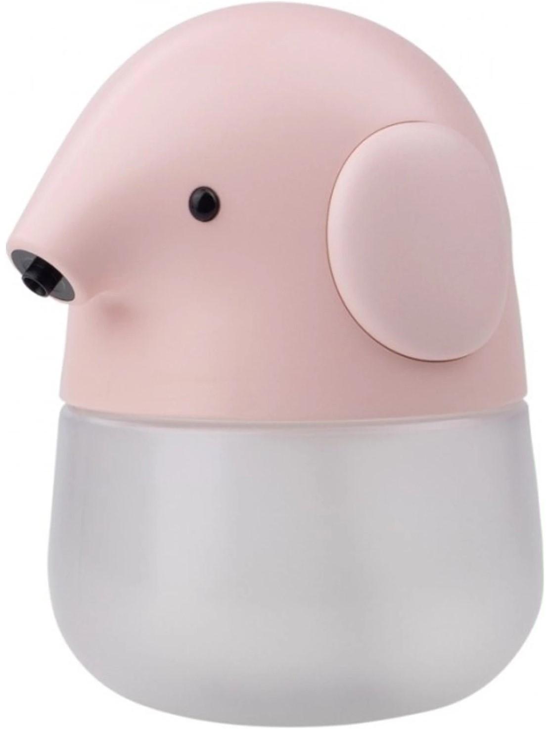 Dozator sapun lichid Marys Elephant Pink