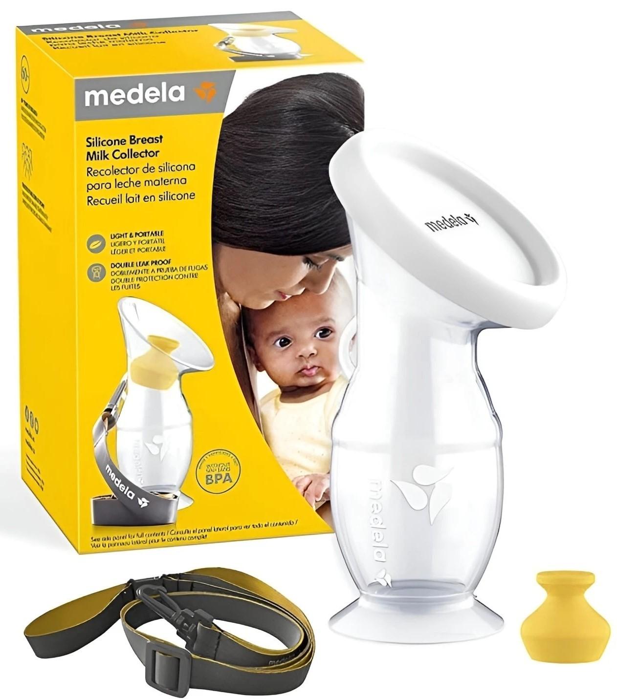 Молокоотсос Medela Silicone Breast