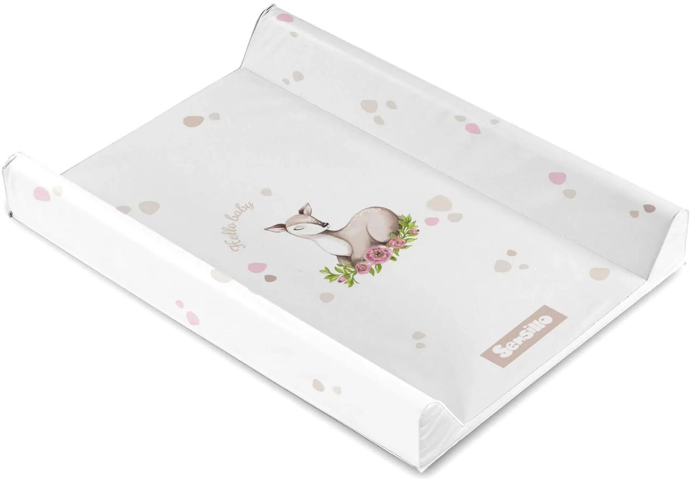 Пеленальный матрасик Sensillo Pastel Doe