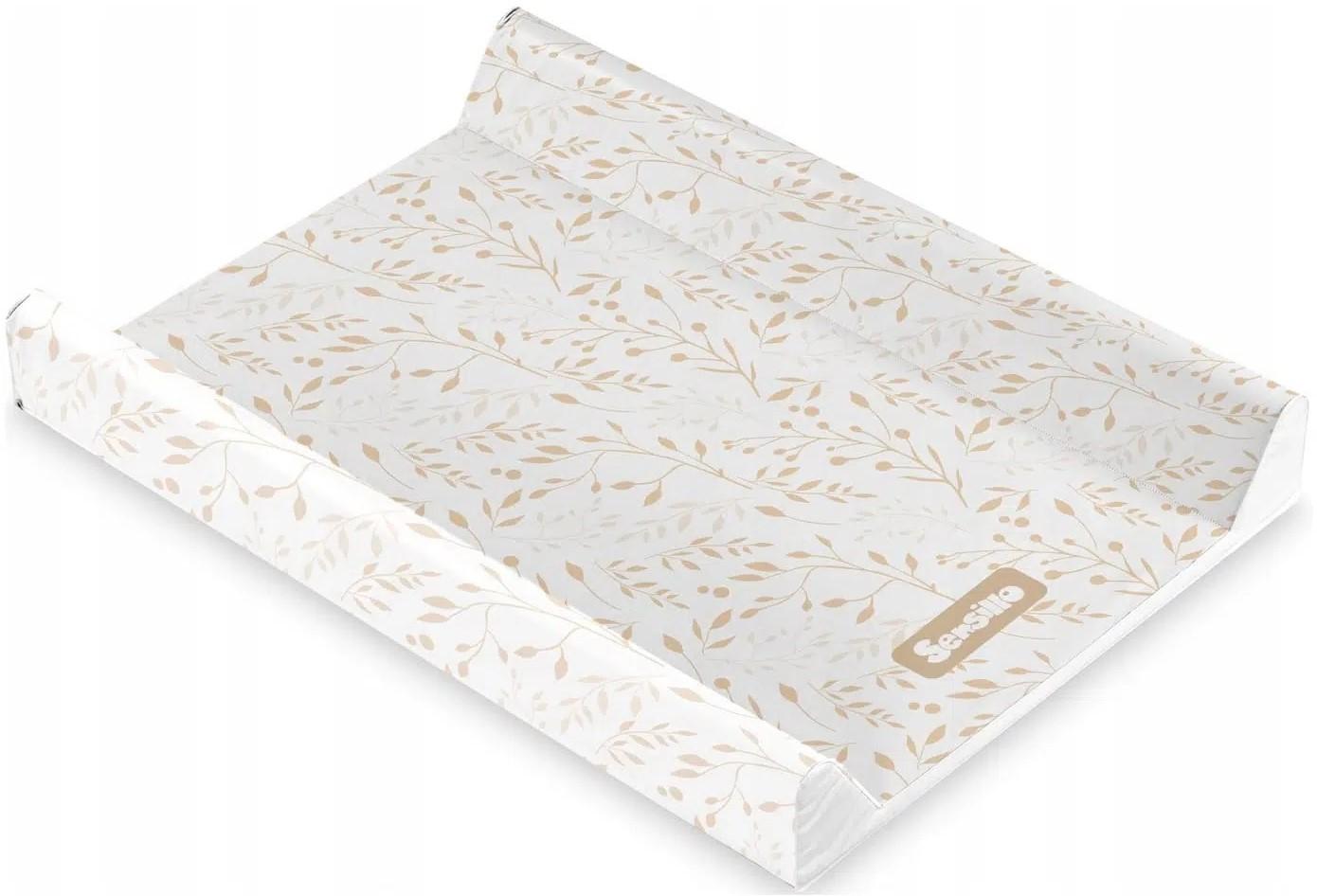 Пеленальный матрасик Sensillo Beige Leaf