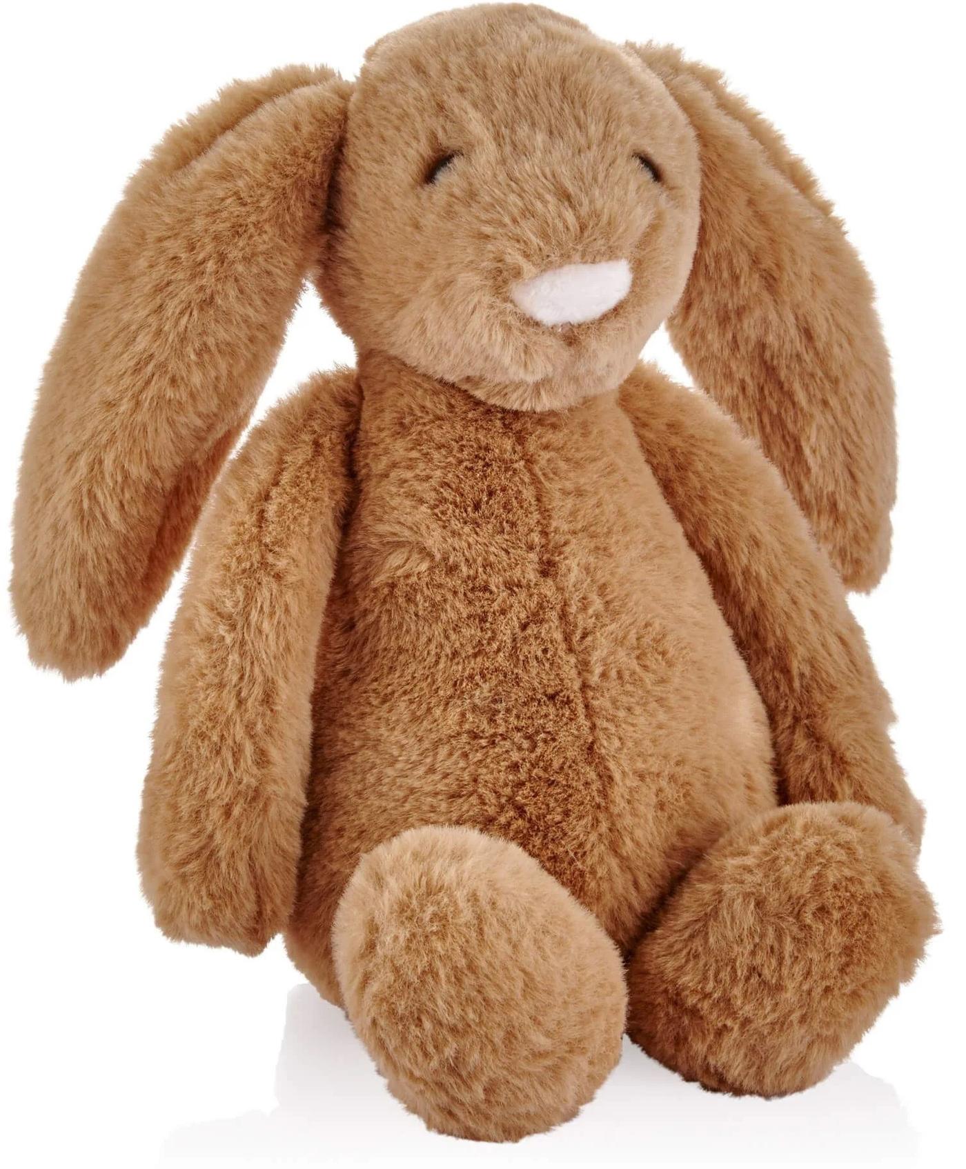 Мягкая игрушка BABYJEM The Beast Bunny Light Brown