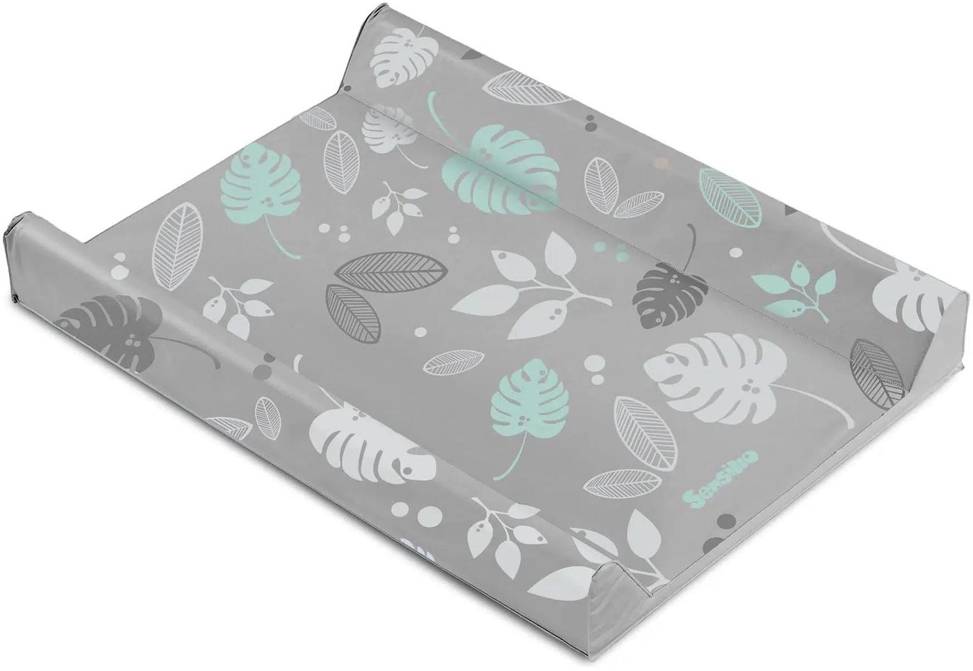 Пеленальный матрасик Sensillo Floral Grey