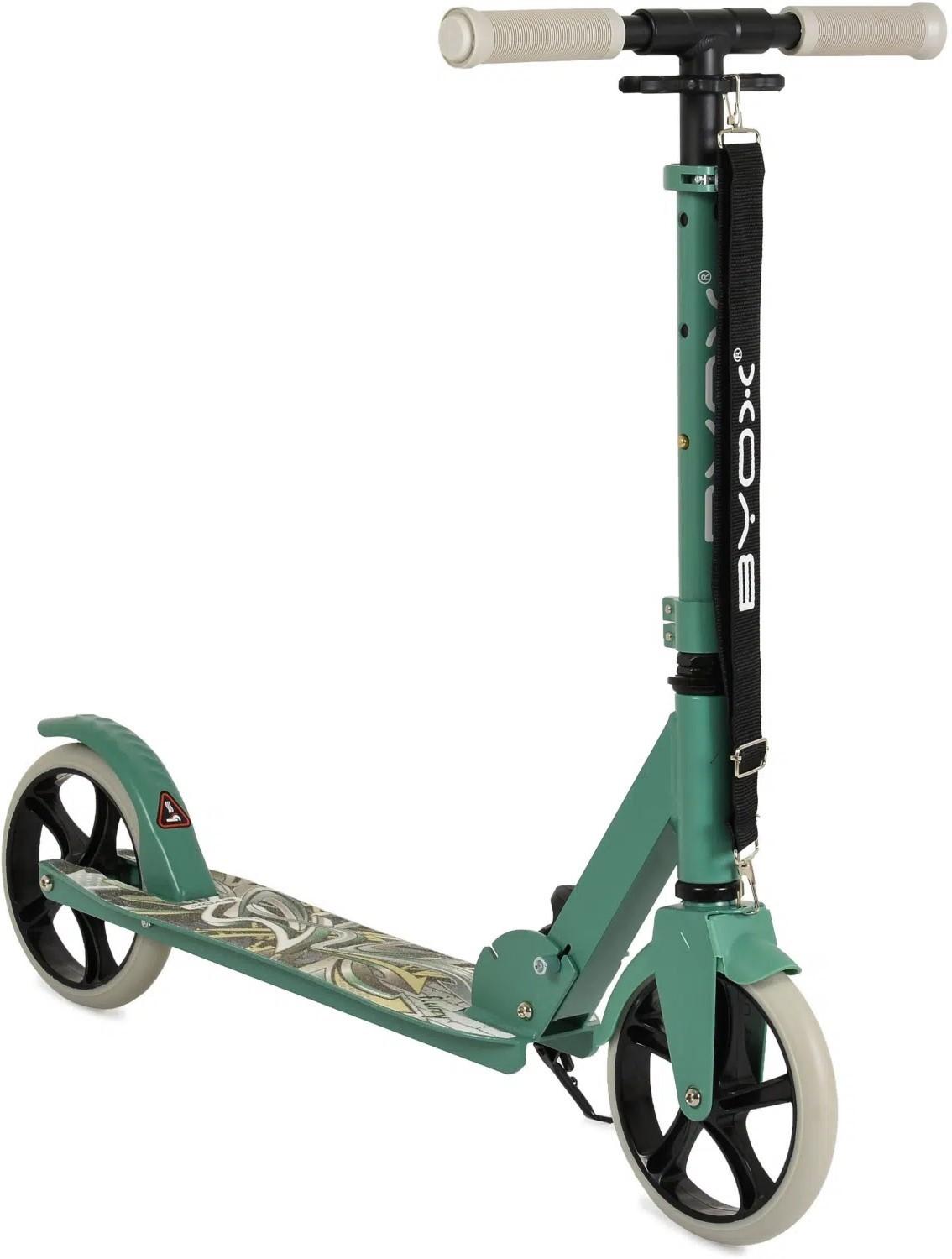 Самокат Moni Flurry Dark Green