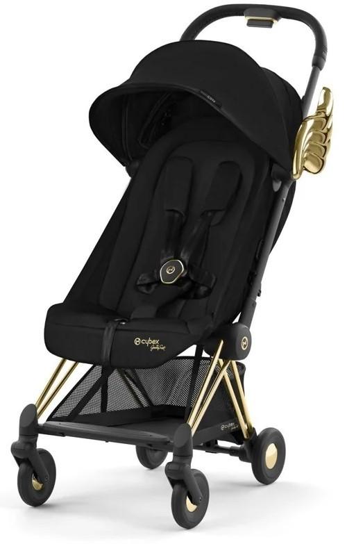 Прогулочная коляска Cybex Coya Jeremy Scott Wings Black