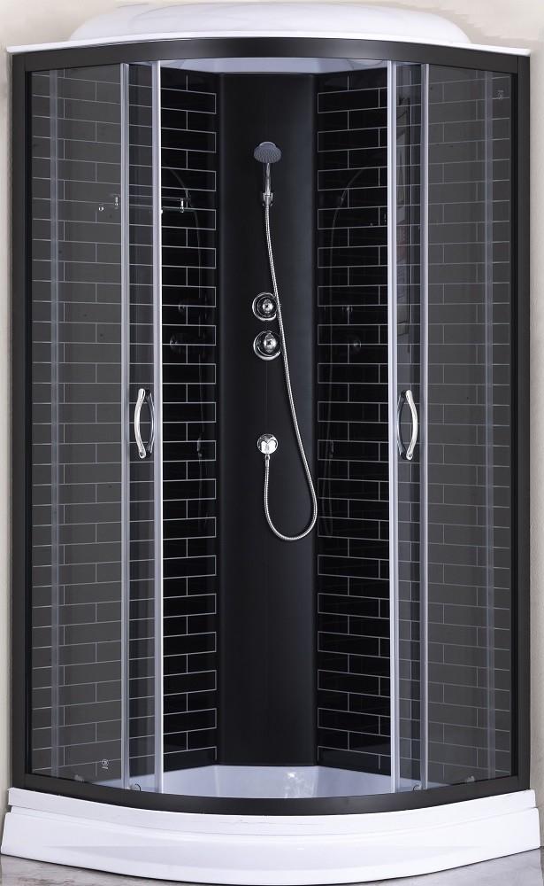 Душевая кабина S-Group SCRL BZ 80x80x215 (с низким поддоном)