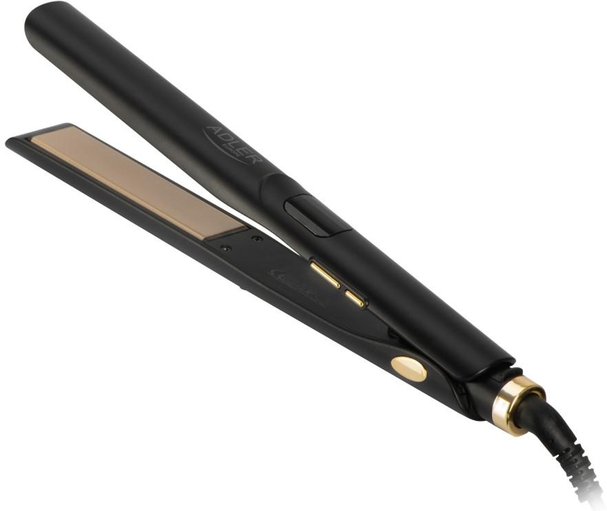 Утюжок для волос Adler AD 2330 black