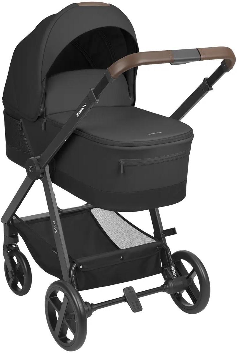 Коляска 3 в 1 Kikka Boo Mia Black