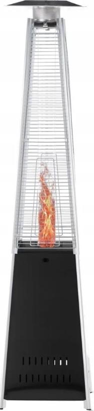 Газовый обогреватель GardenLine GAZ6417 Black/Inox