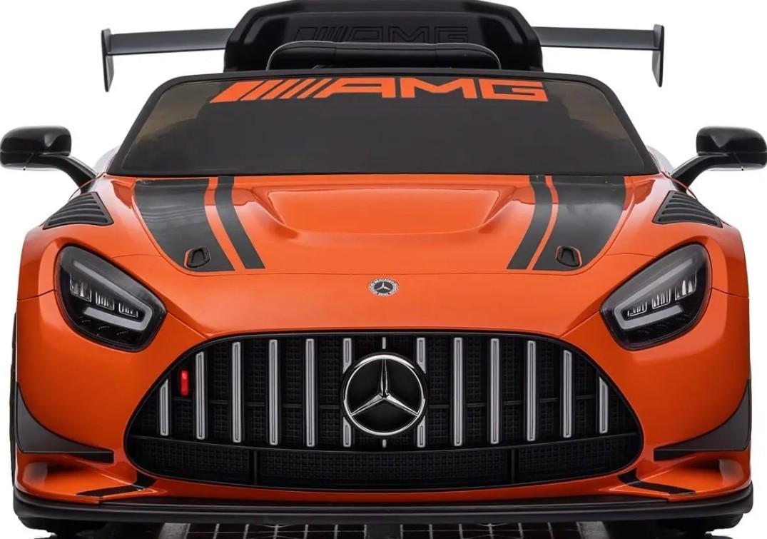 Maşină electrică Enero AMG GT3 1060187 Orange/Black