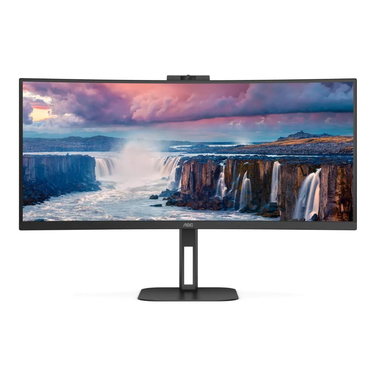 Монитор AOC CU34V5CW/BK