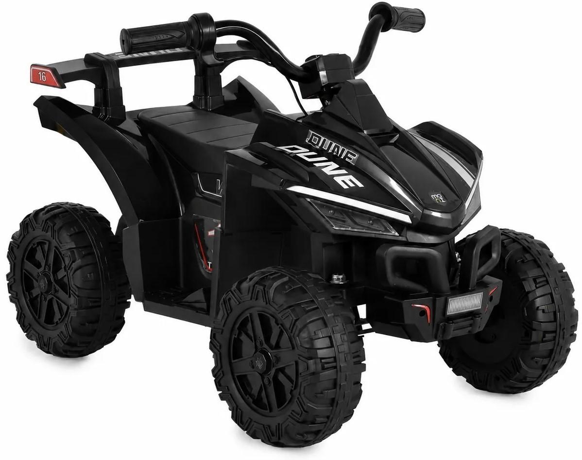 Maşină electrică Moni ATV BO Dune Black