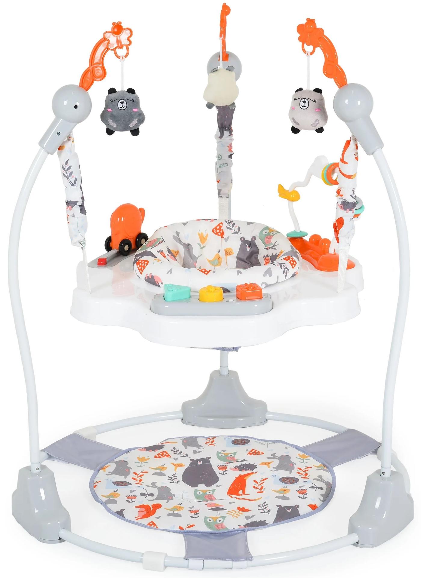 Ходунок Moni Magic Fun Orange