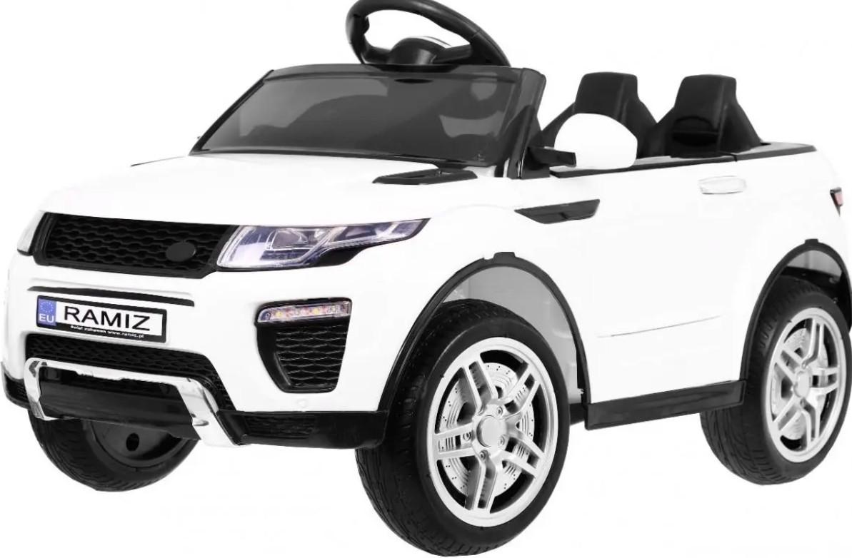 Электромобиль Ramiz Rapid Racer PA.HL1618.BIA White