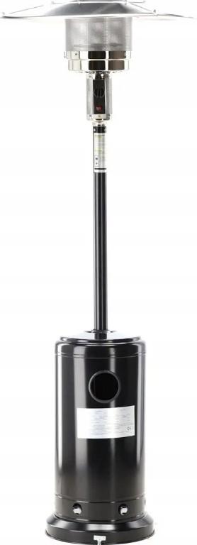 Газовый обогреватель Chomik GAZ6356 Black/Inox