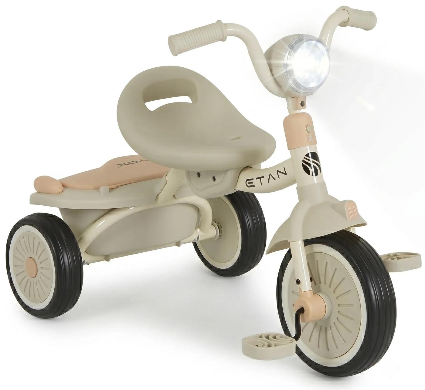 Трицикл Moni Etan Beige