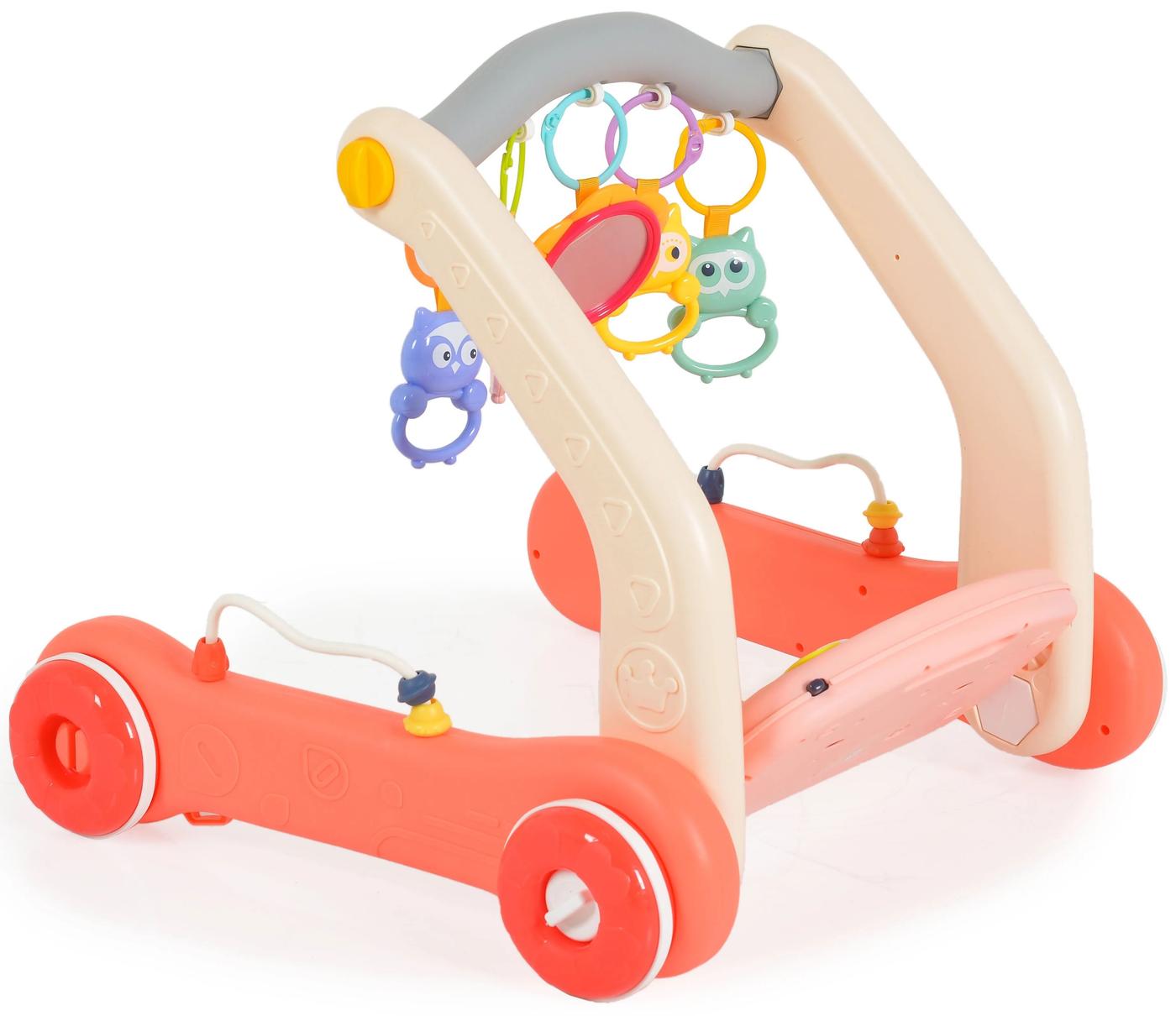 Ходунок Moni 2in1 Piano Pink