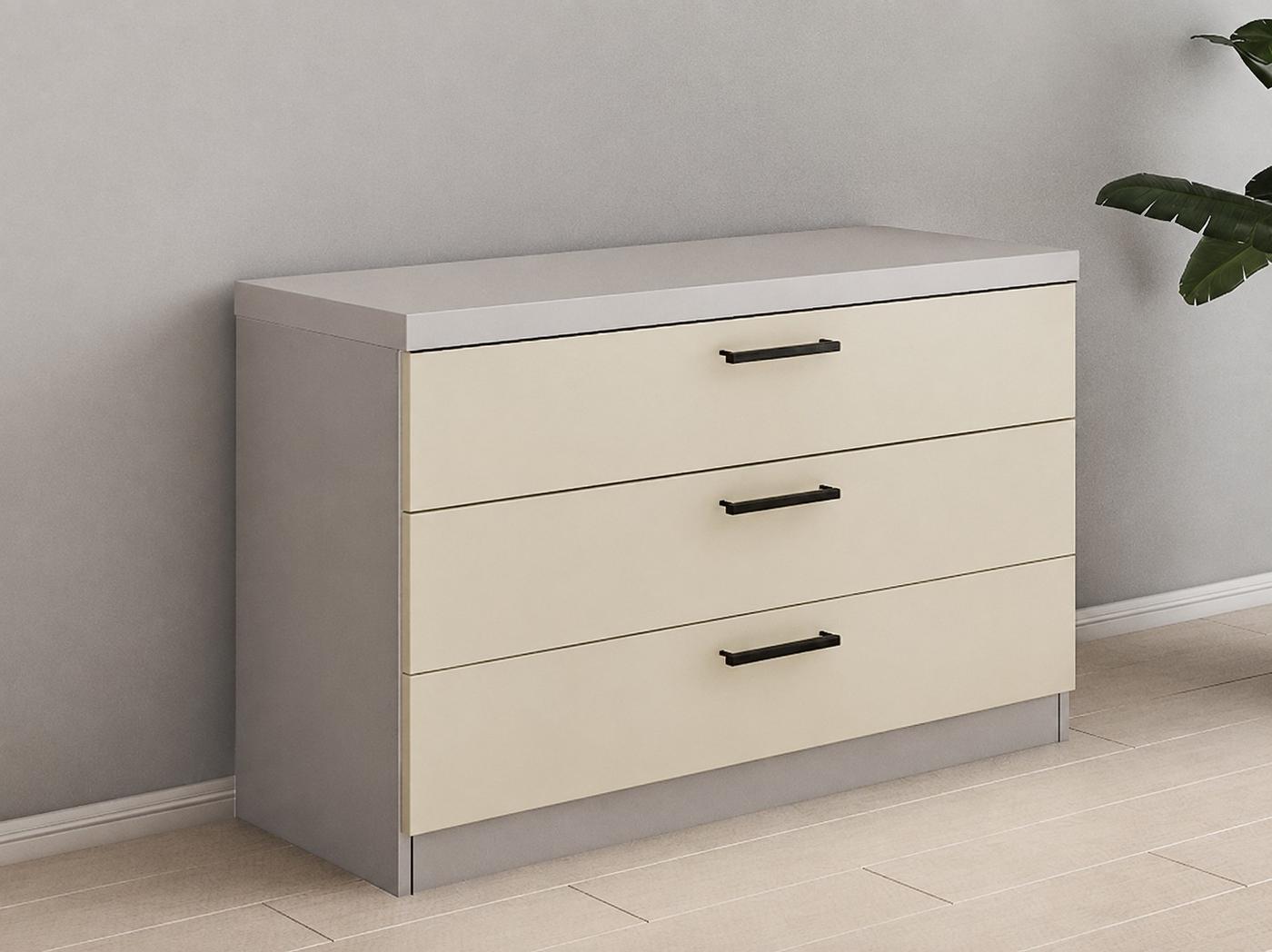 Comoda PS KT-90 (3 sert.) Toffi / Bej
