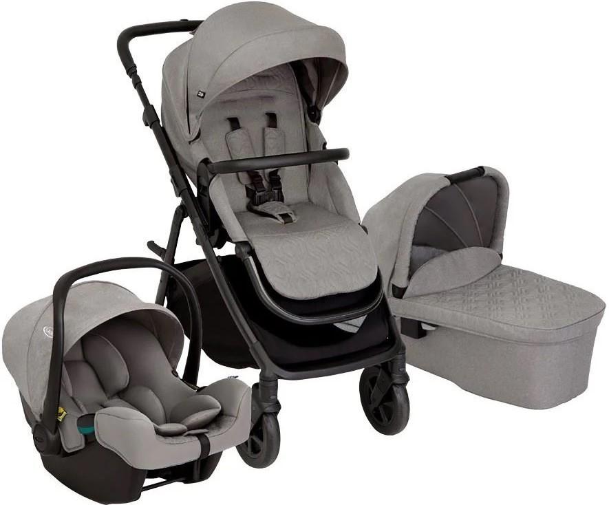 Коляска 3 в 1 Graco Near2Me DLX Ash