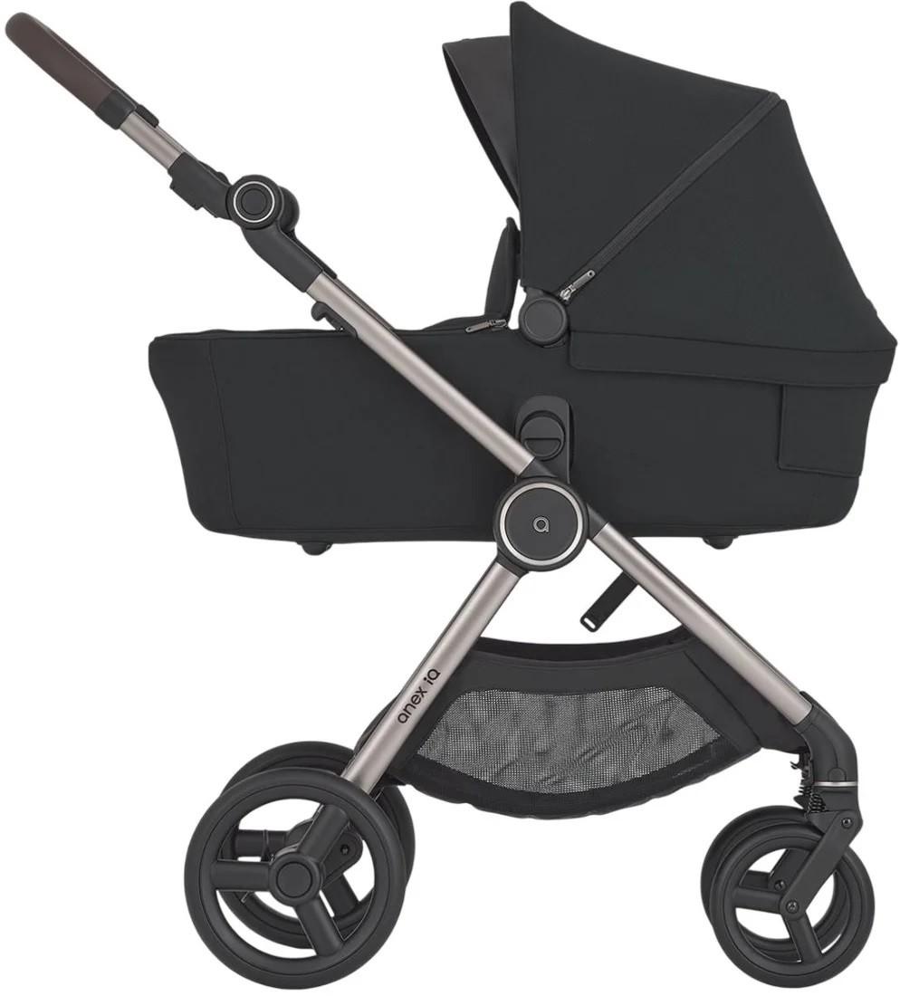Коляска 2 в 1 Anex IQ Premium Starless