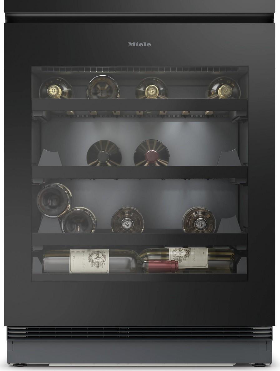 Встраиваемый винный шкаф Miele KWTUS 7054 F