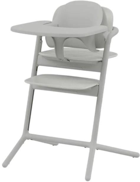 Стул трансформер для кормления Cybex 4in1 Lemo Suede Grey
