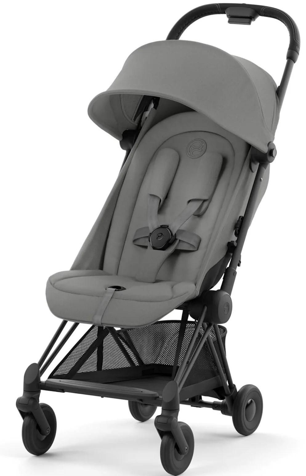 Прогулочная коляска Cybex Coya Matt Black Mirage Grey