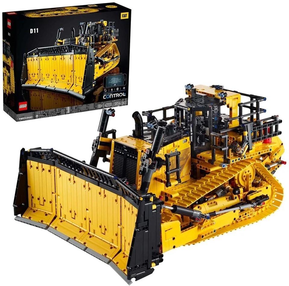 Конструктор LEGO Technic Бульдозер Cat D11