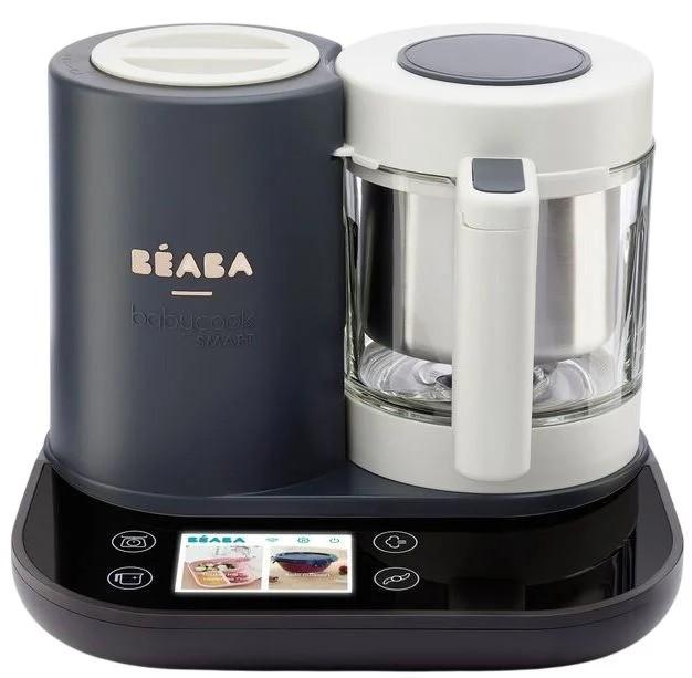 Robot de bucatarie Beaba Babycook Smart + Wi-Fi Charcoal Grey