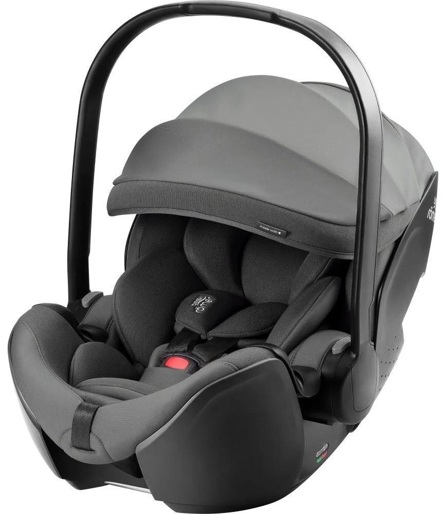 Детское автокресло Britax-Romer Baby Safe Pro Style Mineral Grey