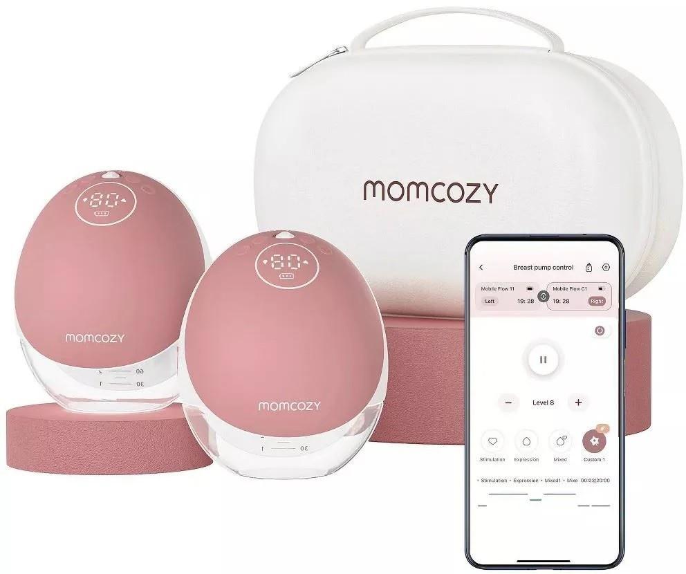 Молокоотсос электрический Momcozy M9 Red