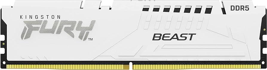 Оперативная память Fury Beast White EXPO 16GB (KF556C36BWE-16)