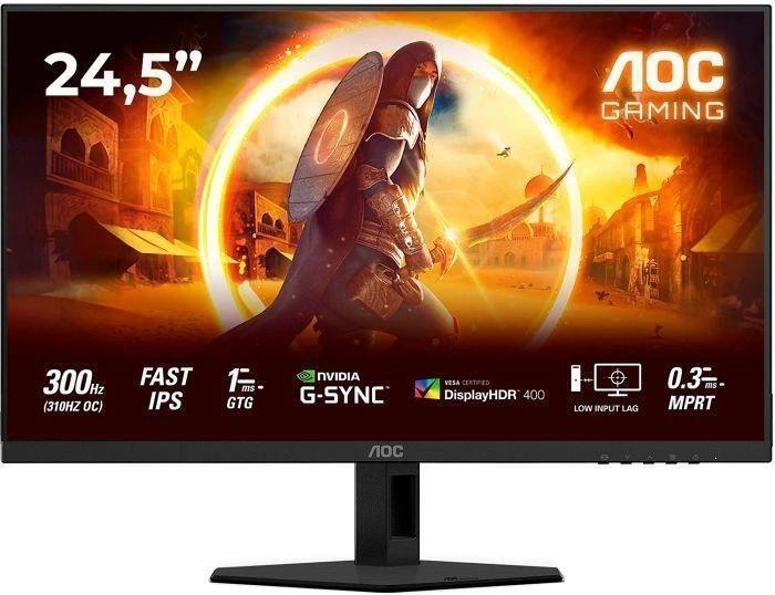 Monitor gaming AOC 25G4SRE