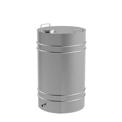 Бочка из нержавейки Inox Zig 150 LT/Q125