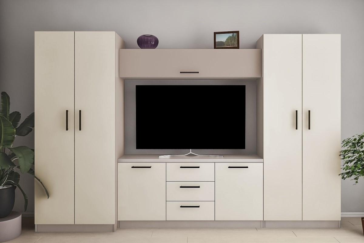 Living PS Alina T (TV-1.5 m) (BT) 3.1 m Toffy / Bej