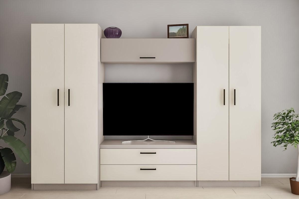 Living PS Iulia Maxi T (TV-1.2 m) 2.8 m Toffi / Bej