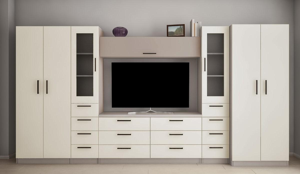 Living PS Alina Max T (TV-1.5 m) 3.9 m Toffi / Bej