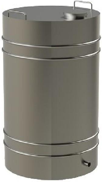 Butoi din inox Inox Zig 300 LT/Q125